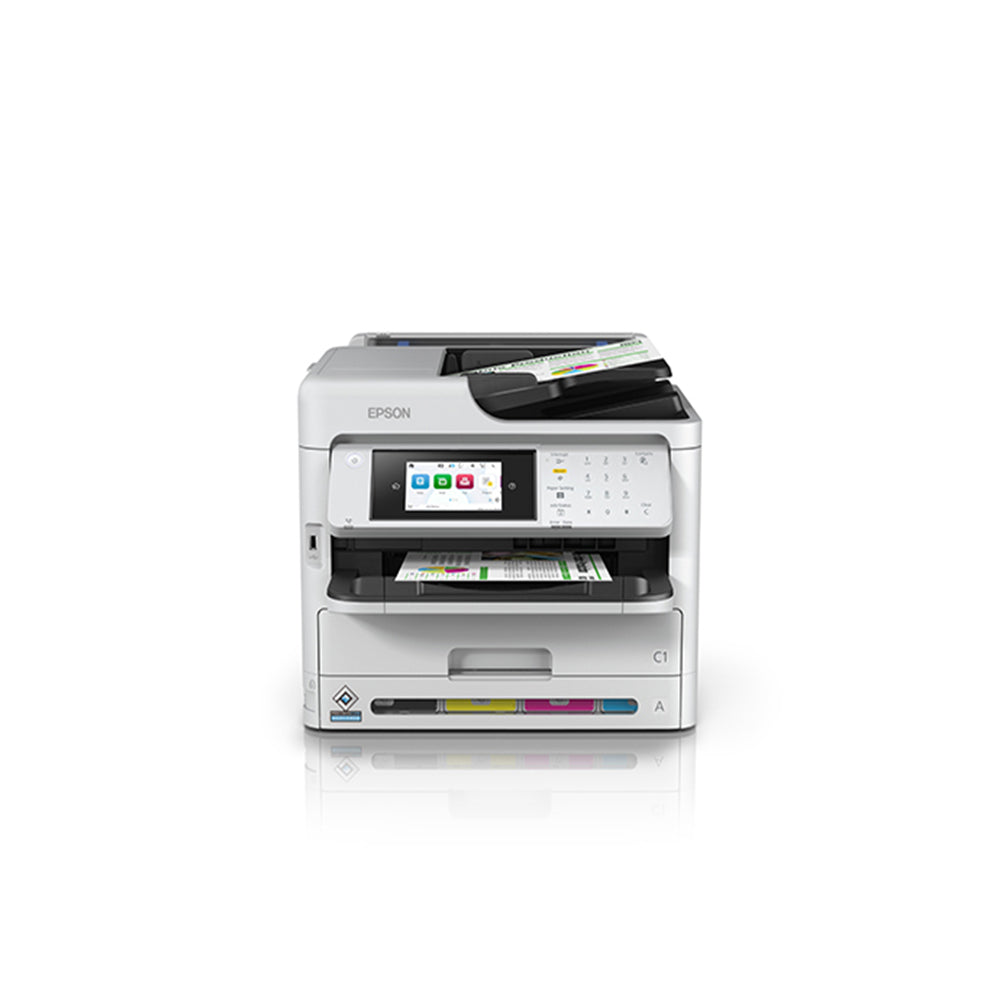 Impresora multifuncional WorkForce EPSON WF-C5890 a color