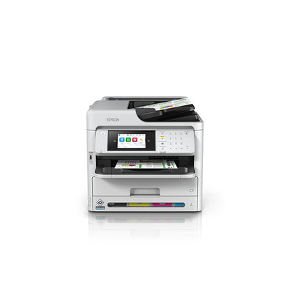 Impresora multifuncional WorkForce EPSON WF-C5890 a color