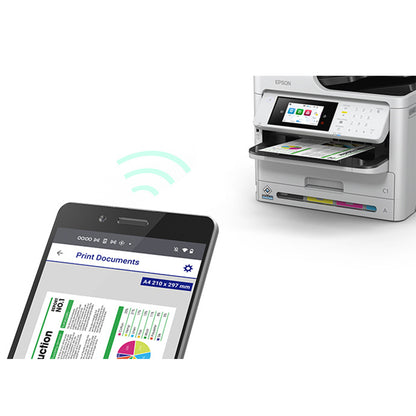 Impresora multifuncional WorkForce EPSON WF-C5890 a color