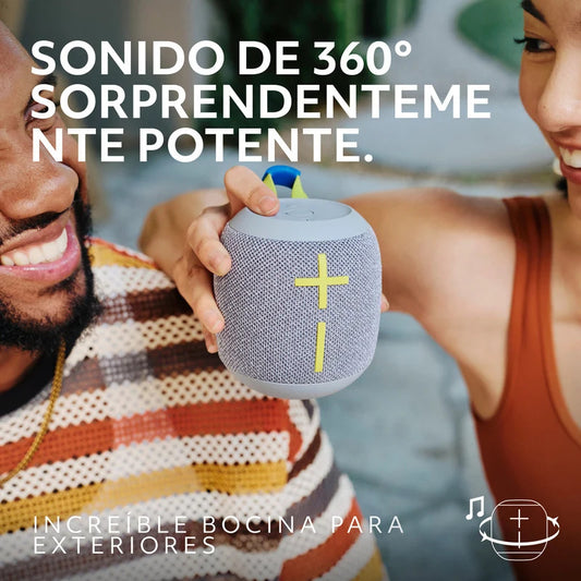Parlante Ultimate Ears Wonderboom 4 Bluetooth Gris
