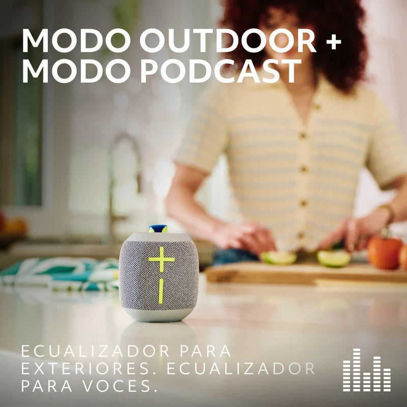 Parlante Ultimate Ears Wonderboom 4 Bluetooth Gris