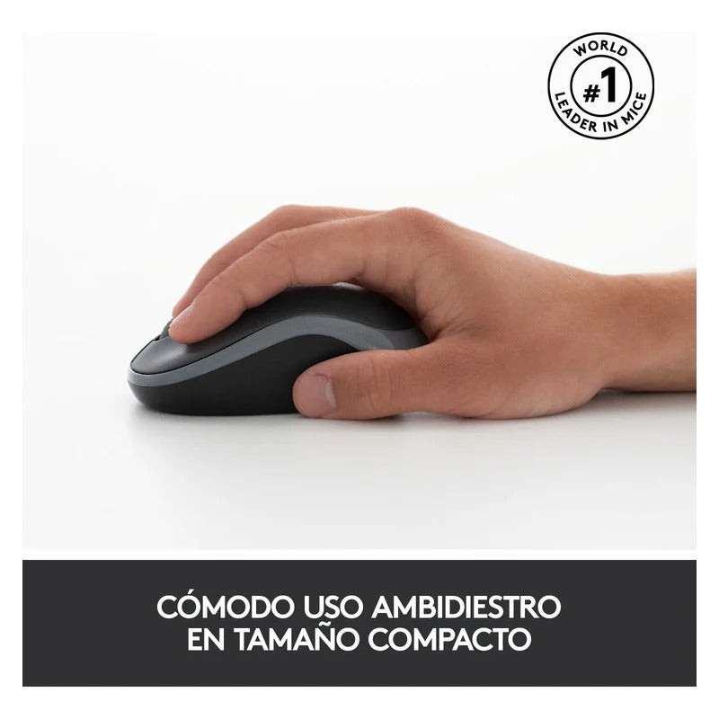 Combo Logitech Mk270 Mouse Y Teclado Inalambrico