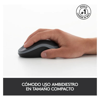 Combo Logitech Mk270 Mouse Y Teclado Inalambrico