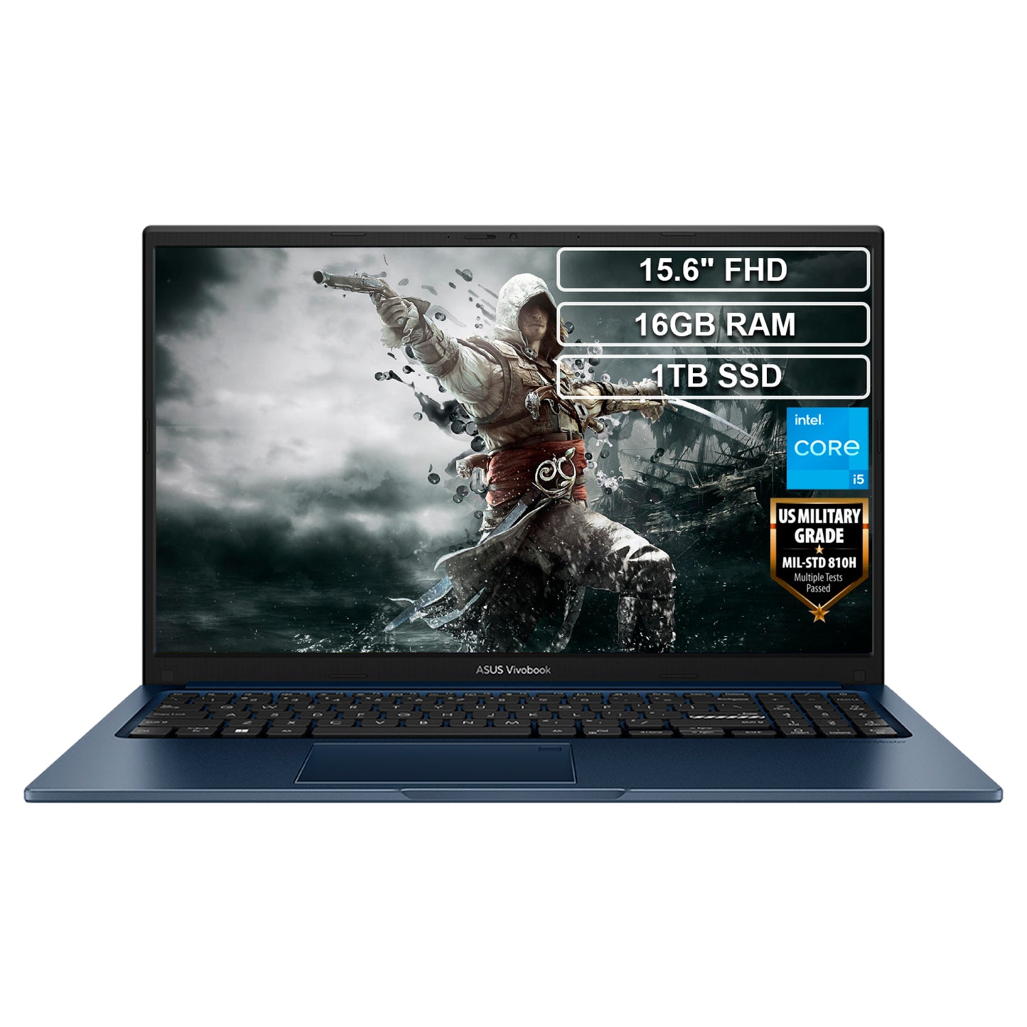 Portátil Asus X1504ZA Core i5 1235U 16gb 1TB 15 IPS VIVOBOOK