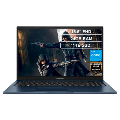 Portátil Asus X1504ZA Core i5 1235U 24gb 1TB 15 IPS VIVOBOOK