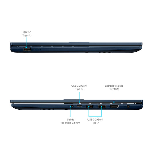 Portátil Asus X1504ZA Core i5 1235U 16gb 1TB 15 IPS VIVOBOOK
