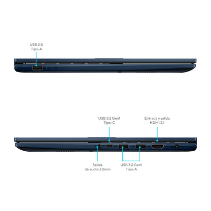 Portátil Asus X1504ZA Core i5 1235U 16gb 1TB 15 IPS VIVOBOOK