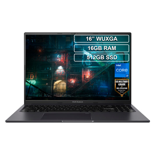 Portátil Asus X1605VA Core i7 13620H 16GB 512GB Vivobook 16