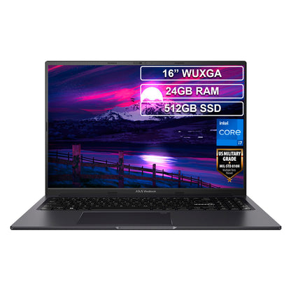 Portátil Asus X1605VA Core i7 13620H 24GB 512GB Vivobook 16