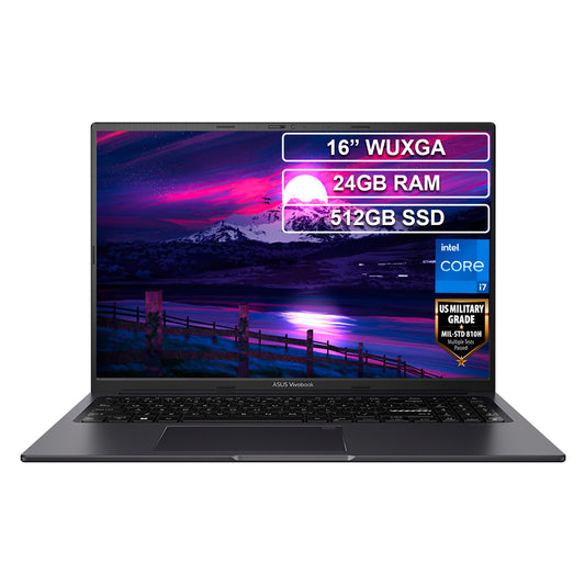 Portátil Asus X1605VA Core i7 13620H 24GB 512GB Vivobook 16