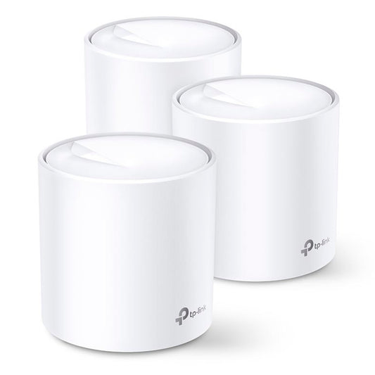 Tp-link Deco X20 Sistema Mesh Wifi 6 Ax1800 Banda Dual 3 Und