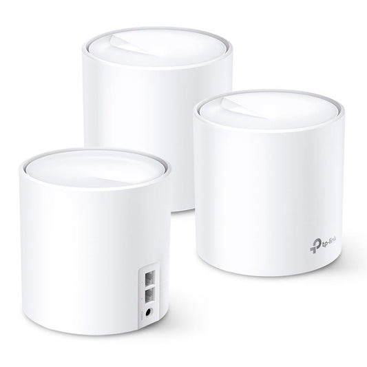 Tp-link Deco X20 Sistema Mesh Wifi 6 Ax1800 Banda Dual 3 Und