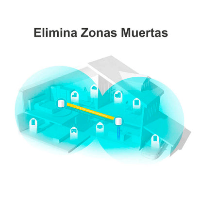 Tp-link Deco X20 Sistema Mesh Wifi 6 Ax1800 Banda Dual 3 Und