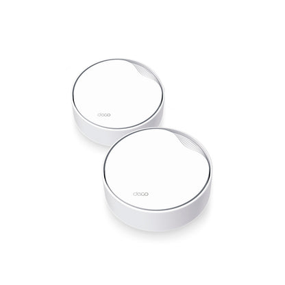 Deco X50 Poe (2-pack) Mesh Sistema Wi-fi Banda Dual Tp-link