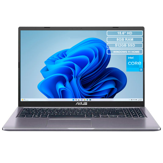 Portatil Asus X515ea Core I3 1115g4 8gb 512gb 15.6 W11 Home