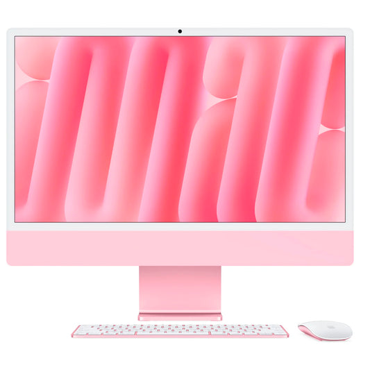 Todo en uno AIO Apple Imac M4 16GB 256GB Retina 24 - Rosa