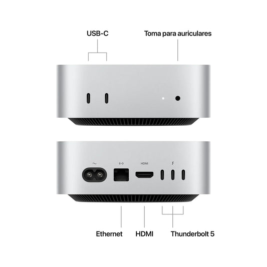 CPU Apple Mac Mini M4 Pro 24GB 512GB MacOs