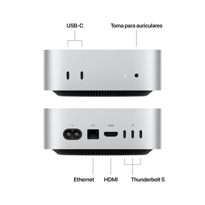 CPU Apple Mac Mini M4 Pro 24GB 512GB MacOs