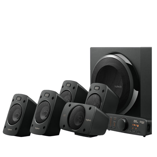 Sistema De Sonido 5.1 Logitech Z906 · 500 Watts Rms (reales)